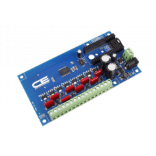 MCP23008 8-Channel 8W 12V FET Solenoid Driver Valve Controller with IoT Interface